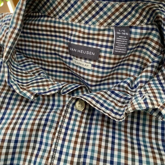 Men's Classic Fit Plaid Button Down Dress Skirt - Picture 1 of 13